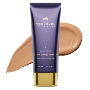 Westmore Beauty Body Coverage Perfector–Waterproof Leg/Body Concealer-Bronze